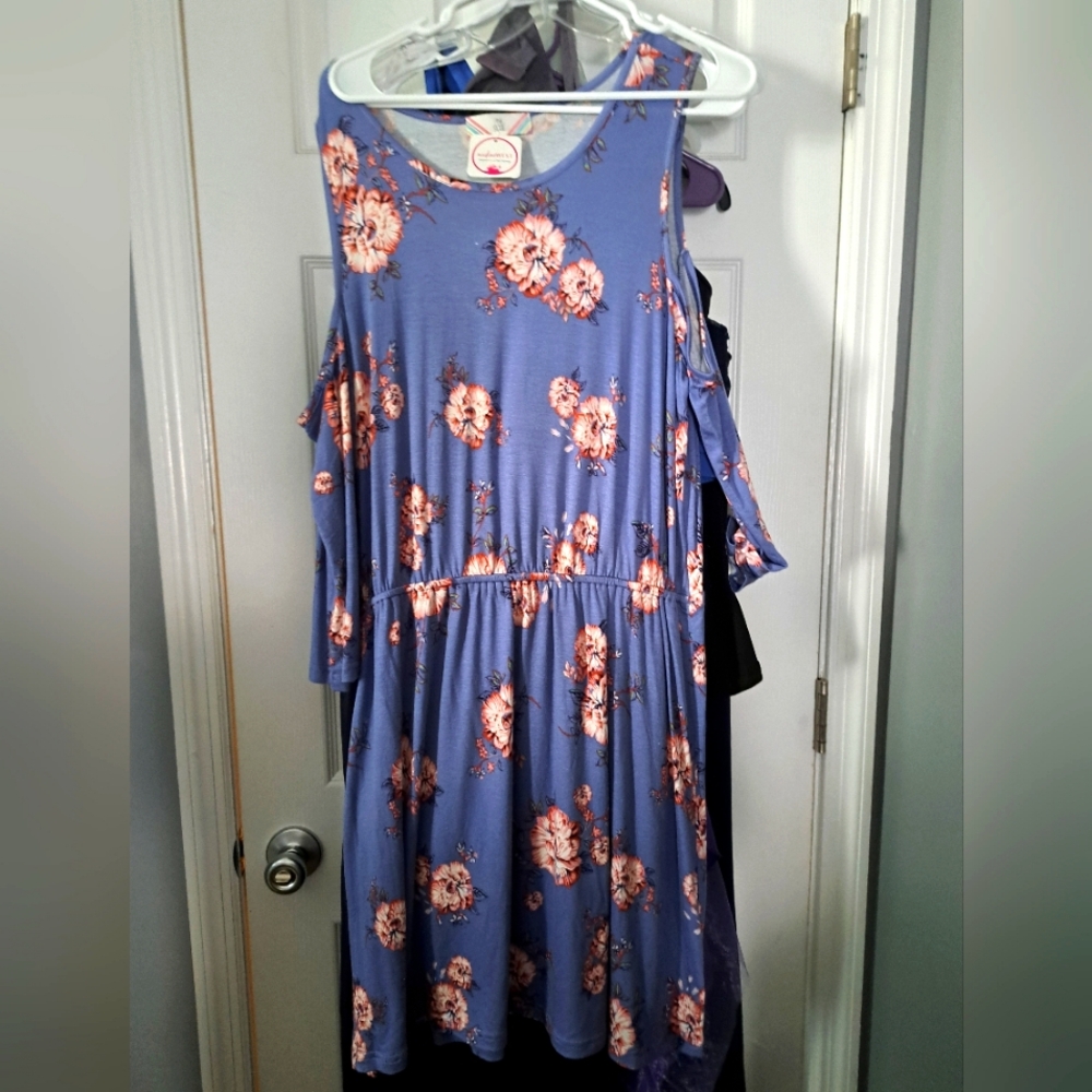 Pink Rose Dress
